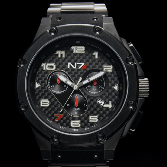 《质量效应》N7限量款手表