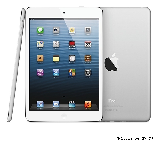 苹果推iPad mini：329美元起/7.9寸屏/A5双核