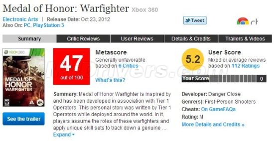 荣誉勋章：铁血悍将