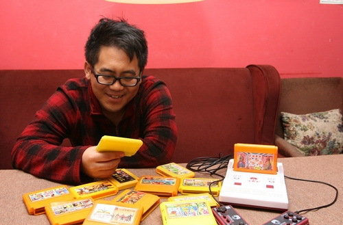 80后红白机死忠 常和父亲PK游戏分胜负