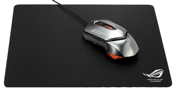 华硕发布GX1000游戏鼠：铝制外壳/8200DPI