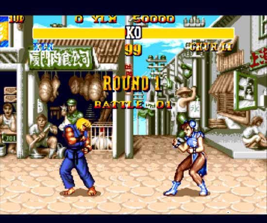 街头霸王2