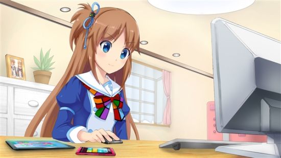 Windows 8萌娘主题 Windows 8萌娘主题