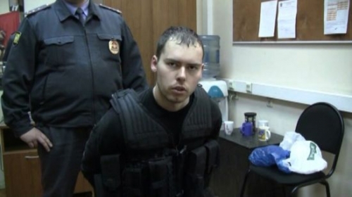 德米特里维诺格拉多夫被捕
