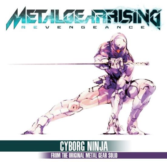 MGRR Cyborg Ninja