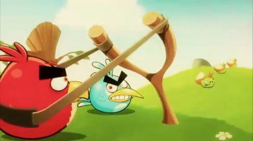 《愤怒的小鸟》