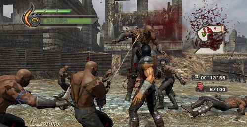 人物建模水平比环境建模好一点，但依然是落后时代的