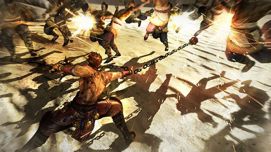 《真三7》吴将甘宁、凌统、黄盖持新武器登场