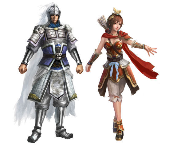 《真三国无双7》预购特典DLC