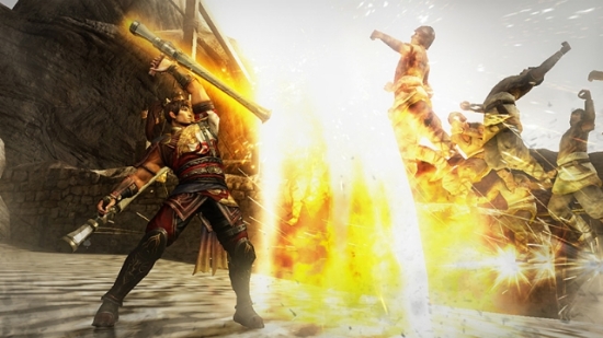 《真三7》王牌武将亮相 刘关张三人成虎割草入蜀