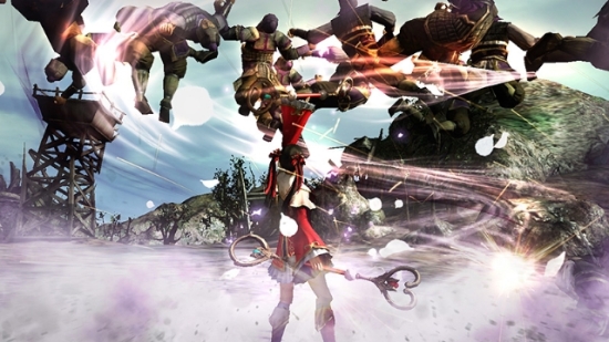 《真三7》王牌武将亮相 刘关张三人成虎割草入蜀