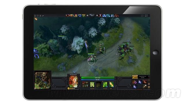《DOTA 2》将有望登陆平板电脑