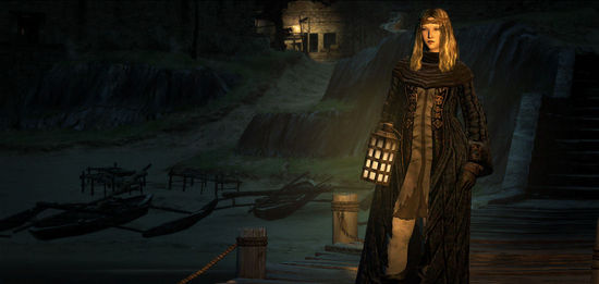 《龙之教条：黑暗觉者》公开自创角色的新功能