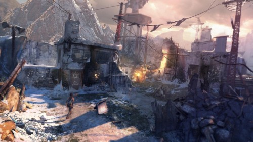 《古墓丽影》新图赏