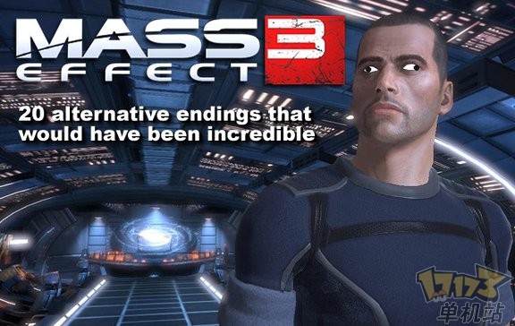 恶搞《质量效应3》20个额外结局 我爸是收割者！