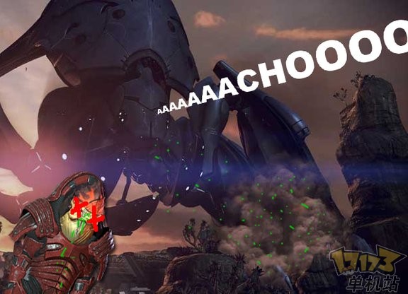 恶搞《质量效应3》20个额外结局 我爸是收割者！