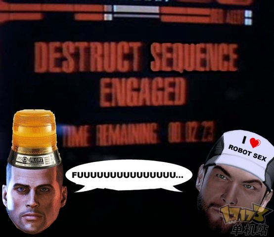 恶搞《质量效应3》20个额外结局 我爸是收割者！