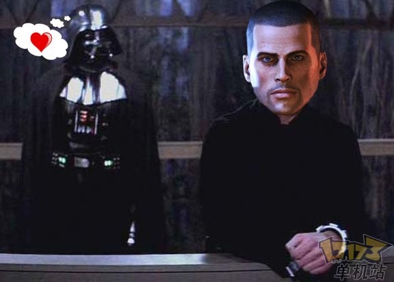 恶搞《质量效应3》20个额外结局 我爸是收割者!