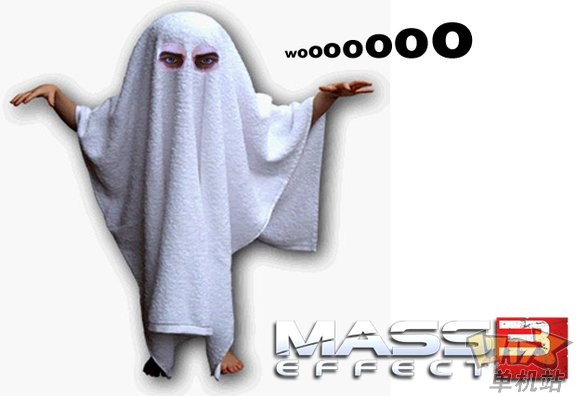 恶搞《质量效应3》20个额外结局 我爸是收割者!