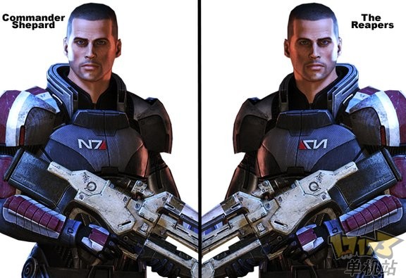恶搞《质量效应3》20个额外结局 我爸是收割者!