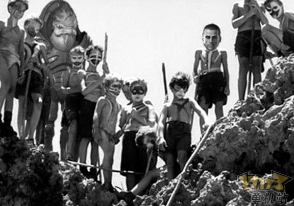 恶搞《质量效应3》20个额外结局 我爸是收割者!