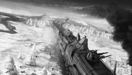 《杀手已死》概念设定插画