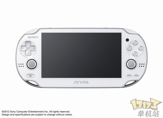 PS Vita“水晶白”