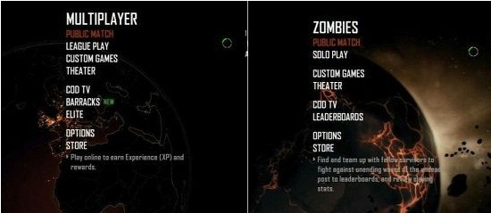 发售不到8小时，丧尸模式和多人模式的人数总和已经超过了80万