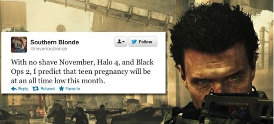 推特流行语：本月的青少年怀孕率肯定是全年最低