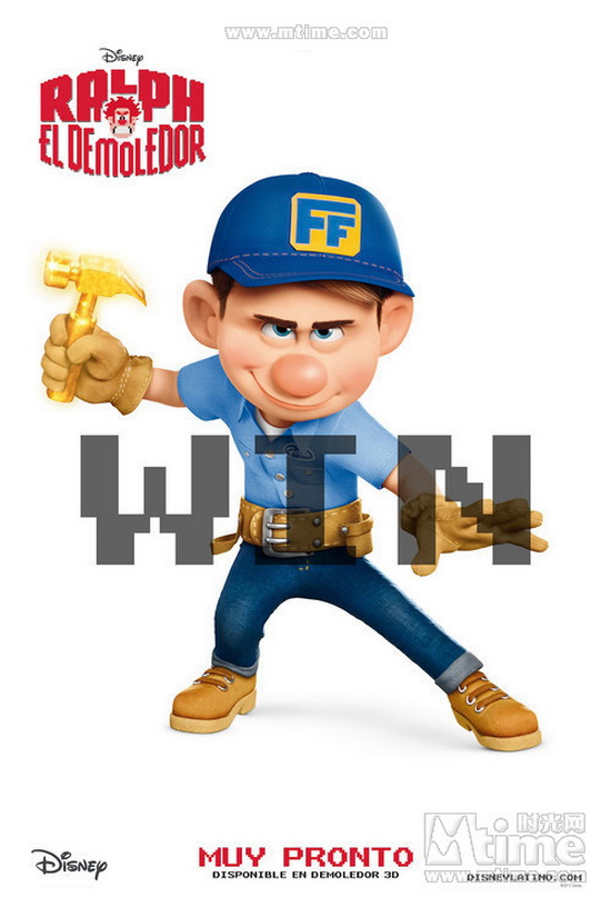 无敌破坏王海报