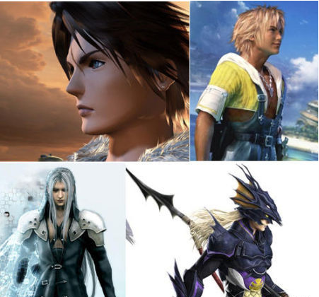 票选《最终幻想》系列人气男主角