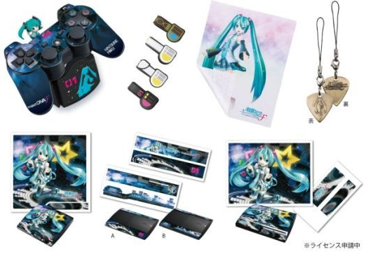 《初音未来Project Diva F》周边