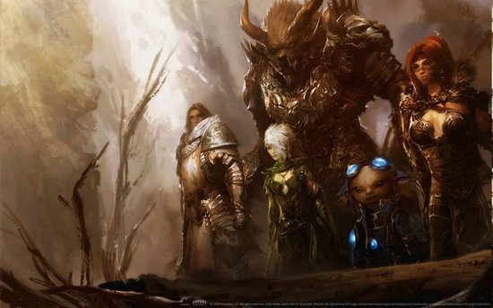 魔兽劲敌《激战2》计划推出全新PVP模式