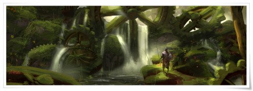 《激战2》本周末测试 首测角色资料保留