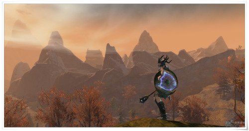 《激战2》本周末测试 首测角色资料保留