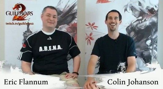 Eric Flannum和Colin Johanson