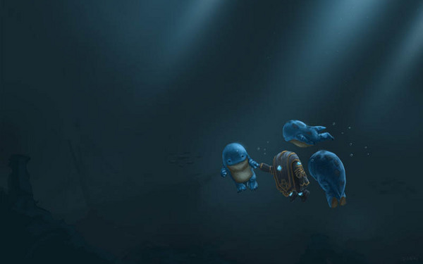 来自加拿大的《激战2》萌系画作赏【5】