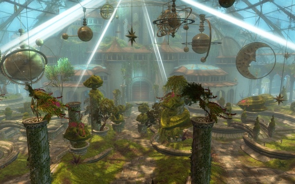 宏大的建筑,充满韵味的城堡