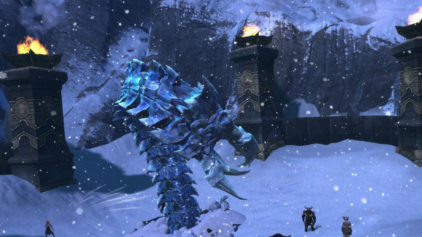 四季的变化,冰雪世界亦不能阻挡前进的步伐