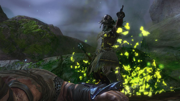 当敌人倒下的那一刻,你可以尽情宣泄自己的骄傲