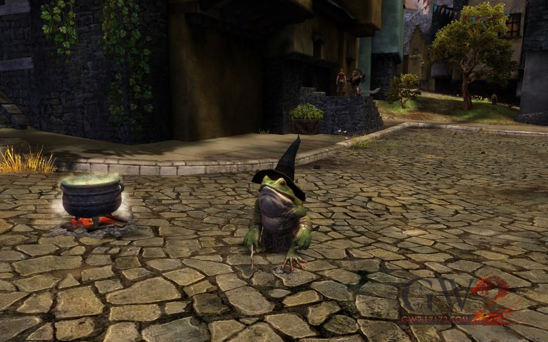 《激战2》万圣节商城时装 女巫套装介绍