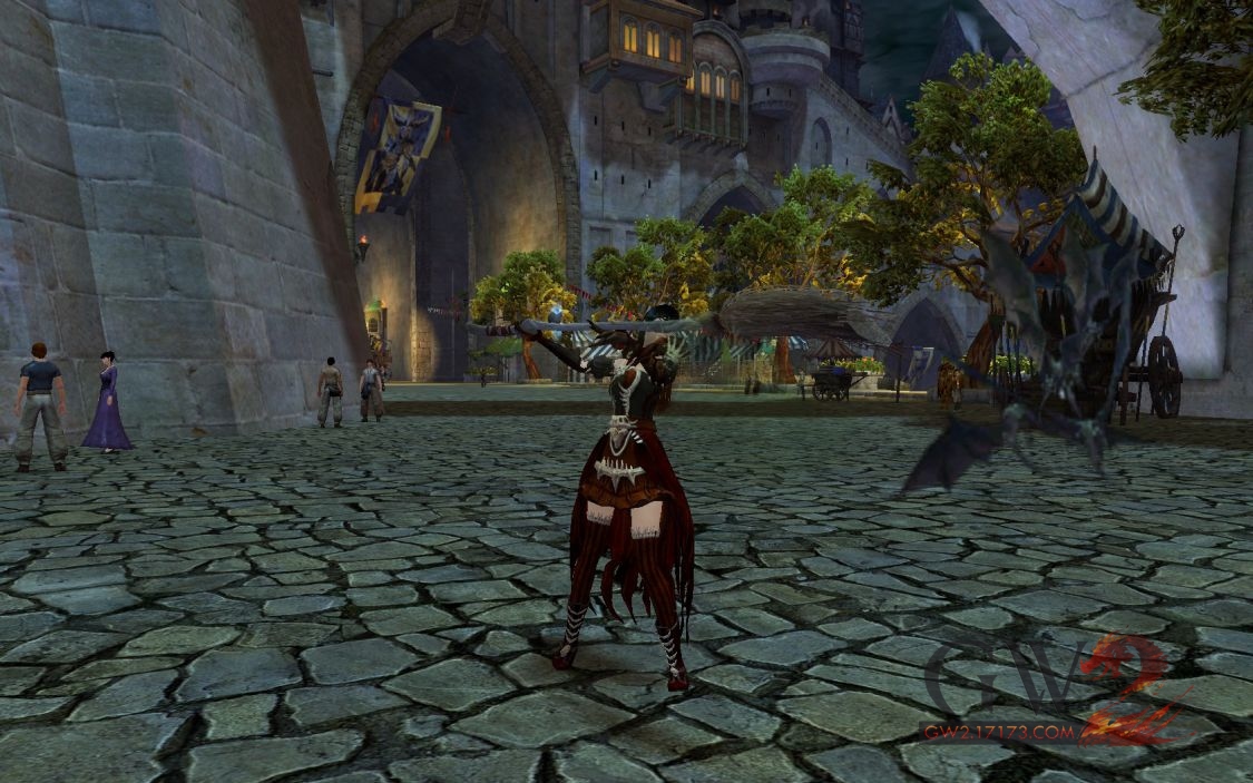 《激战2》万圣节商城时装 女巫套装介绍