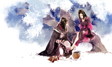 义无反顾 一世医者离经万花