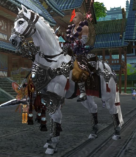 各主城坐骑及属性一览