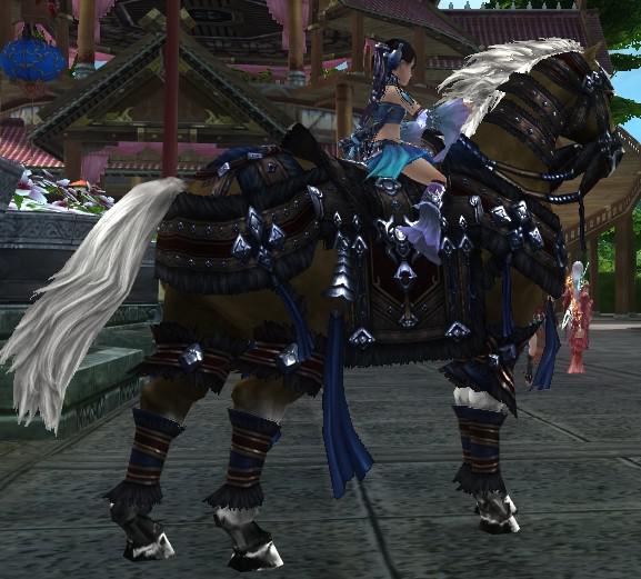 各主城坐骑及属性一览