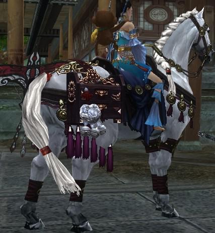 各主城坐骑及属性一览