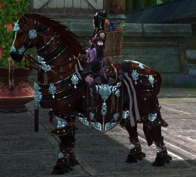 各主城坐骑及属性一览