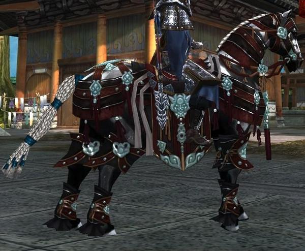 各主城坐骑及属性一览