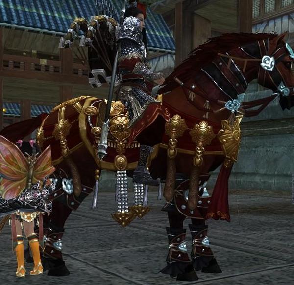 各主城坐骑及属性一览