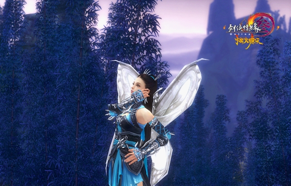 白色翅膀【陌上梨花·蝶】